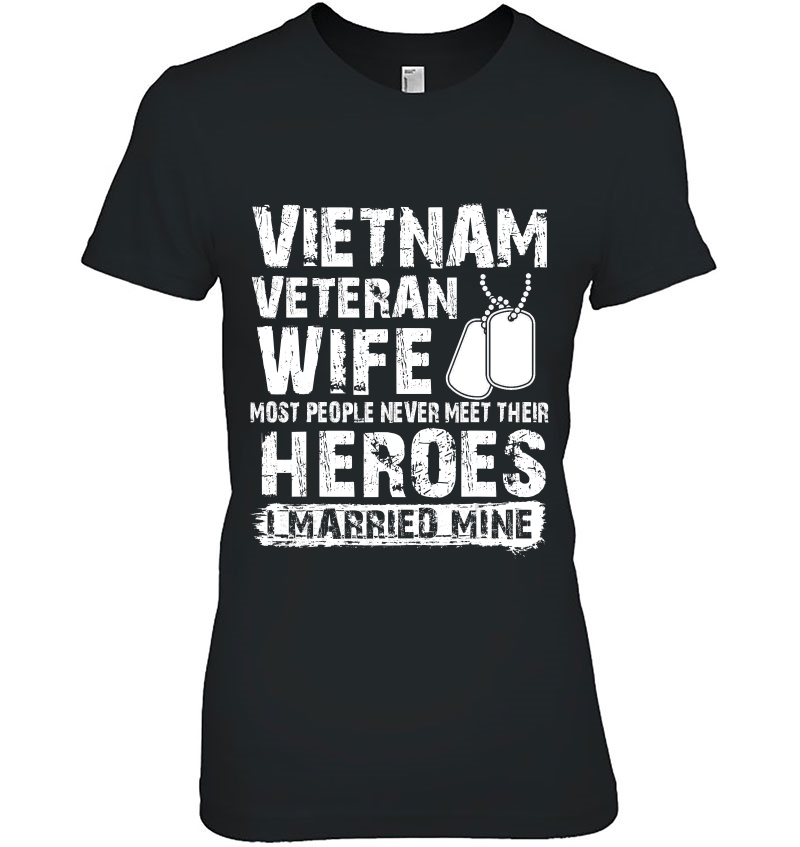 Vietnam Veteran Wife Hoodie