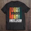 Vintage August 1989 Bday Gifts 31 Years Old 31St Birthday Tee