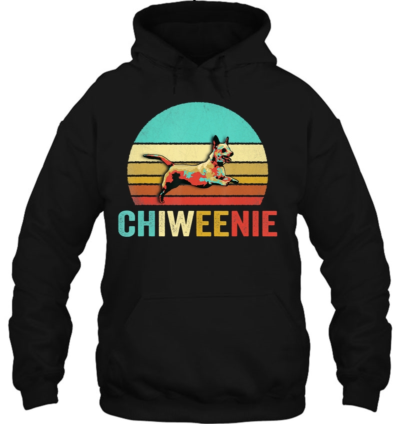 Vintage Chiweenie Shirt Dog Sunset Mugs