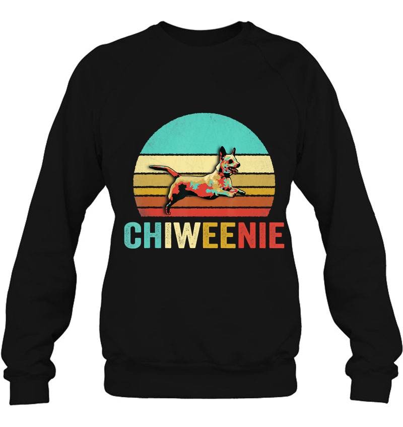 Vintage Chiweenie Shirt Dog Sunset Mugs