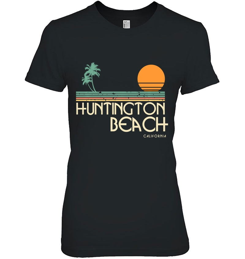 Vintage Huntington Beach California Hoodie