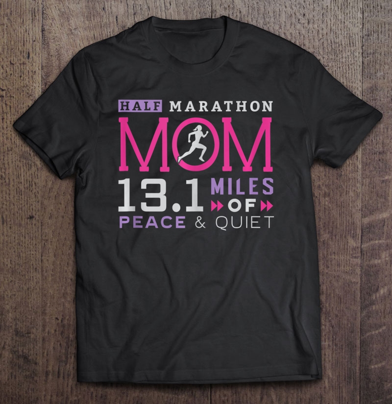 13.1 Clothes Half Marathon Running Mom Mommy Women Gift Tank Top Shirt