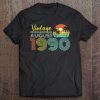 30Th Birthday Gift Vintage August 1990 Thirty Years Old Tank Top Tee