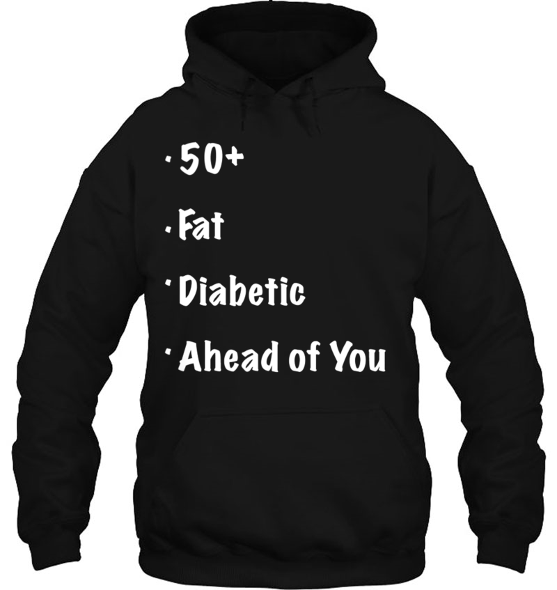 50, Fat, Diabetic, Ahead Of You - Funny Runners S Mugs