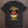 A Queen Was Born August 1970 50 Years Old Birthday Gifts Tee