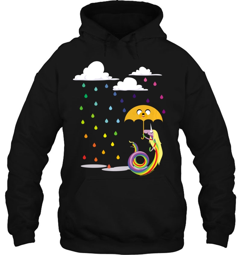 Adventure Time Lady In The Rain Pullover Mugs