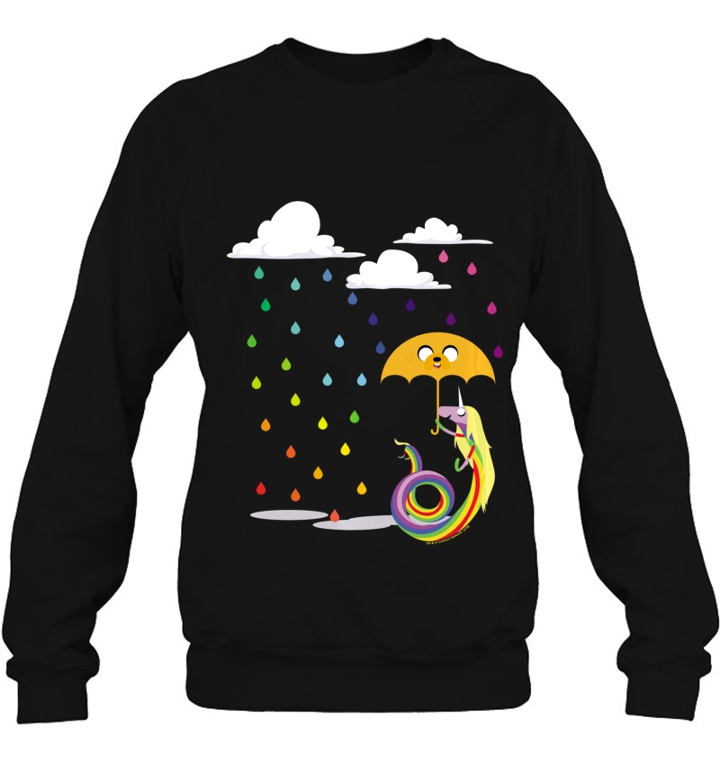 Adventure Time Lady In The Rain Pullover Mugs