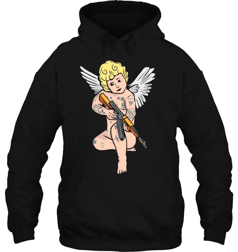 Aesthetic Angel - Soft Grunge Bad Cupid Gangster Design Mugs