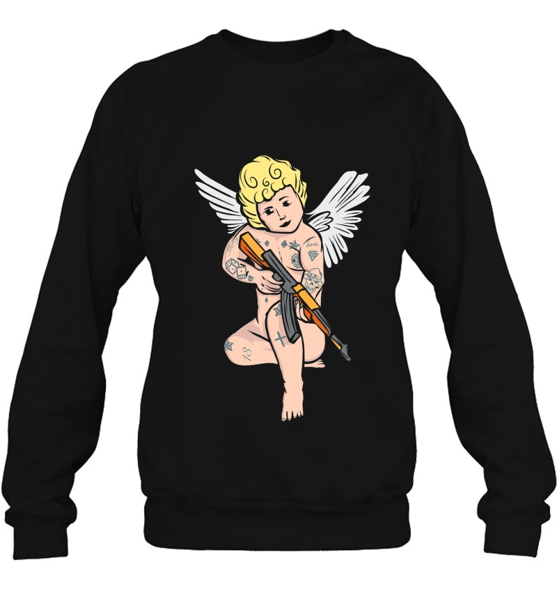 Aesthetic Angel - Soft Grunge Bad Cupid Gangster Design Mugs