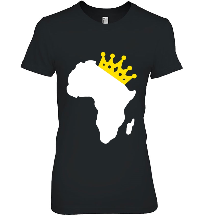 Africa African Map Queen Black Pride Melanin Gift 2020 Ver2 Hoodie