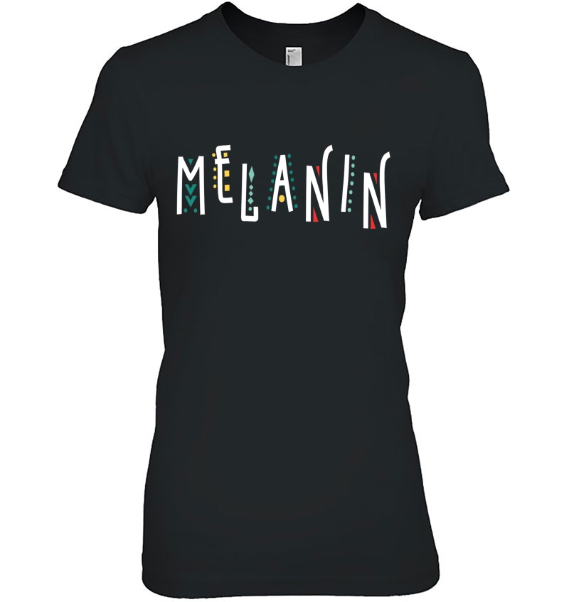 African American Culture Kings And Queens Melanin Ladies Tee
