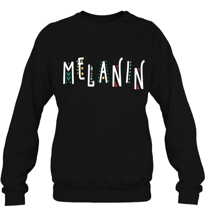 African American Culture Kings And Queens Melanin Sweatshirt