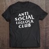 Anti Social Leg Lock Club Jiu Jitsu Tank Top Tee