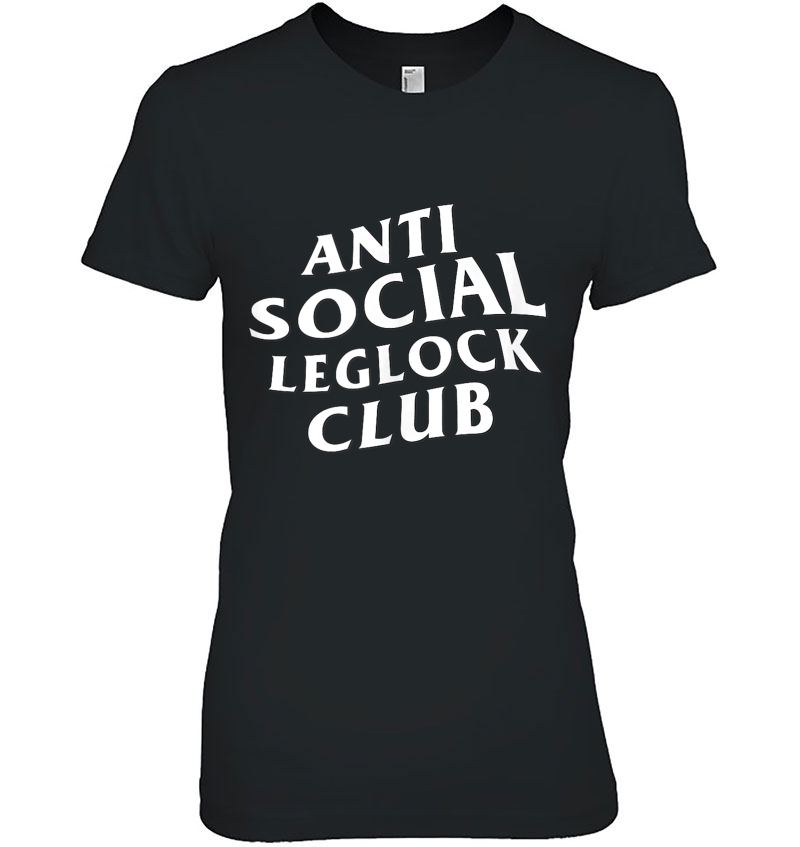 Anti Social Leg Lock Club Jiu Jitsu Tank Top Hoodie