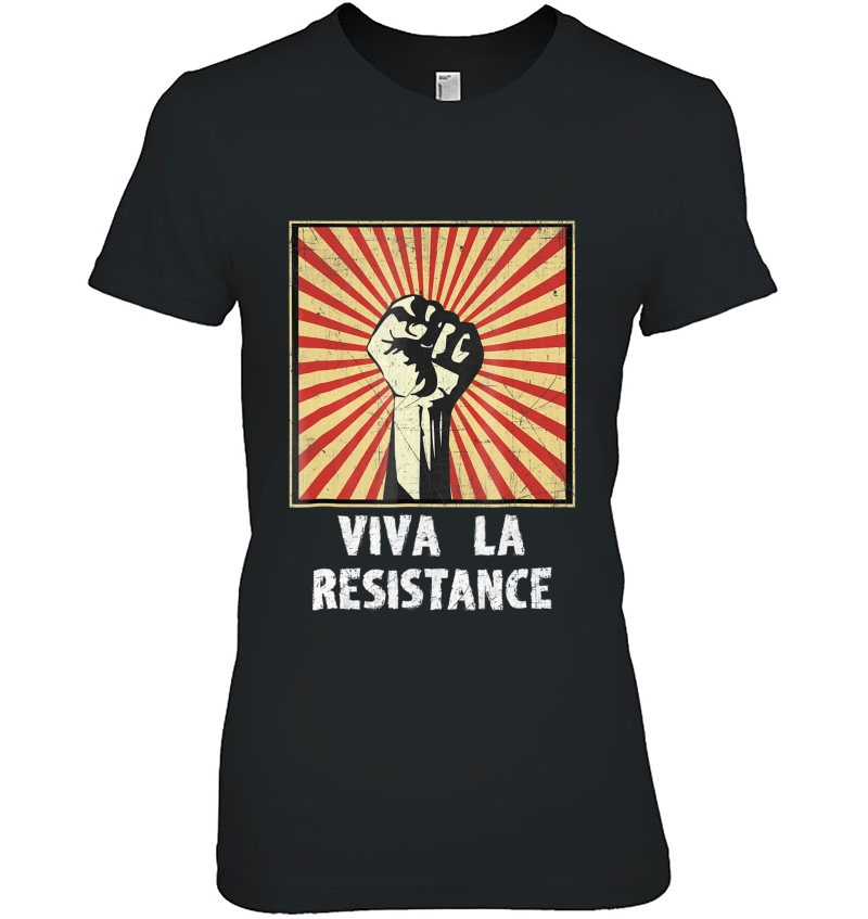 Anti-Trump - Viva La Resistance Hoodie