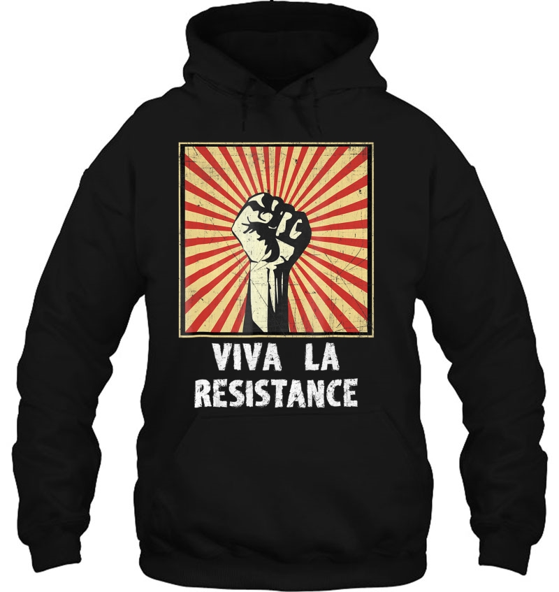 Anti-Trump - Viva La Resistance Mugs