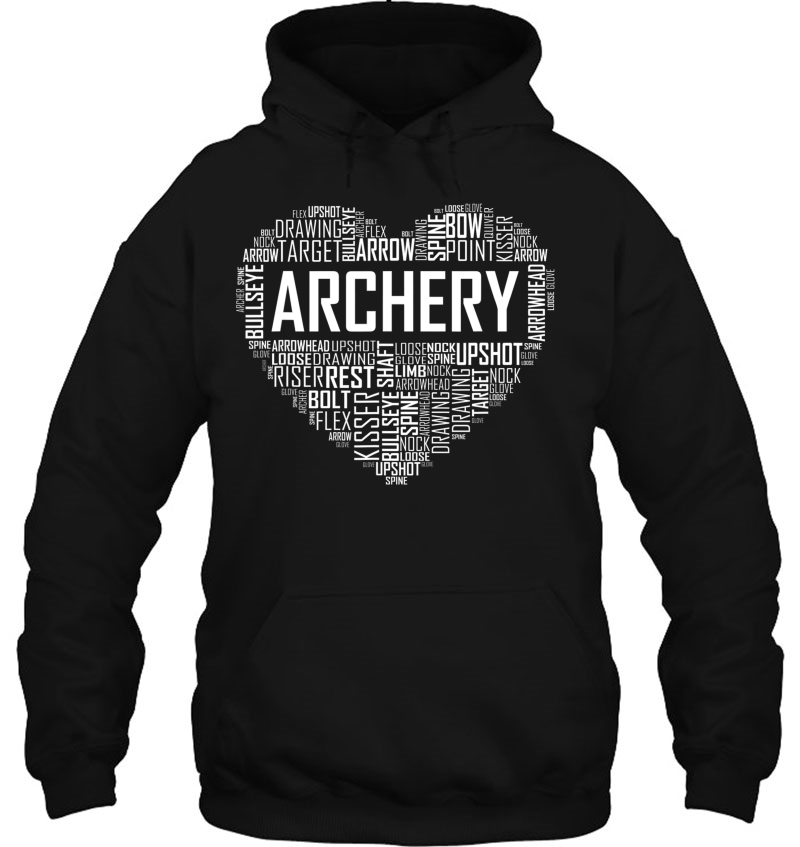 Archery Lover Heart Archer Gift Mugs