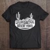 Arizona Desert Vibes Cactus Vacation Souvenir Gift Tank Top Tee