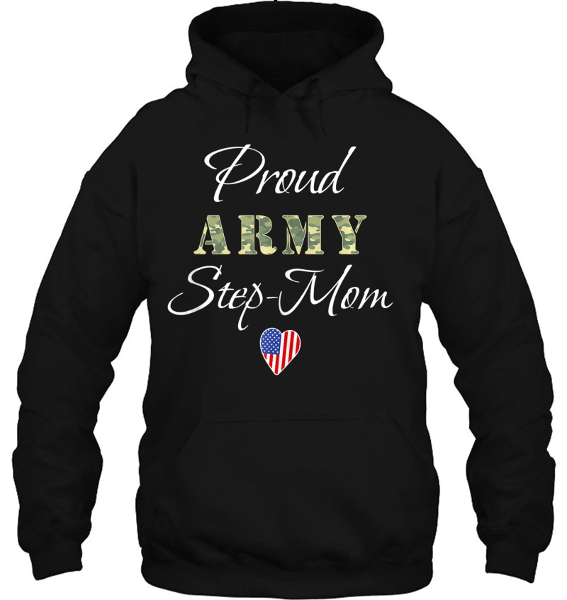 Army Stepmom Gift Proud Army Mom Of A Soldier Son Valentine Tank Top Mugs