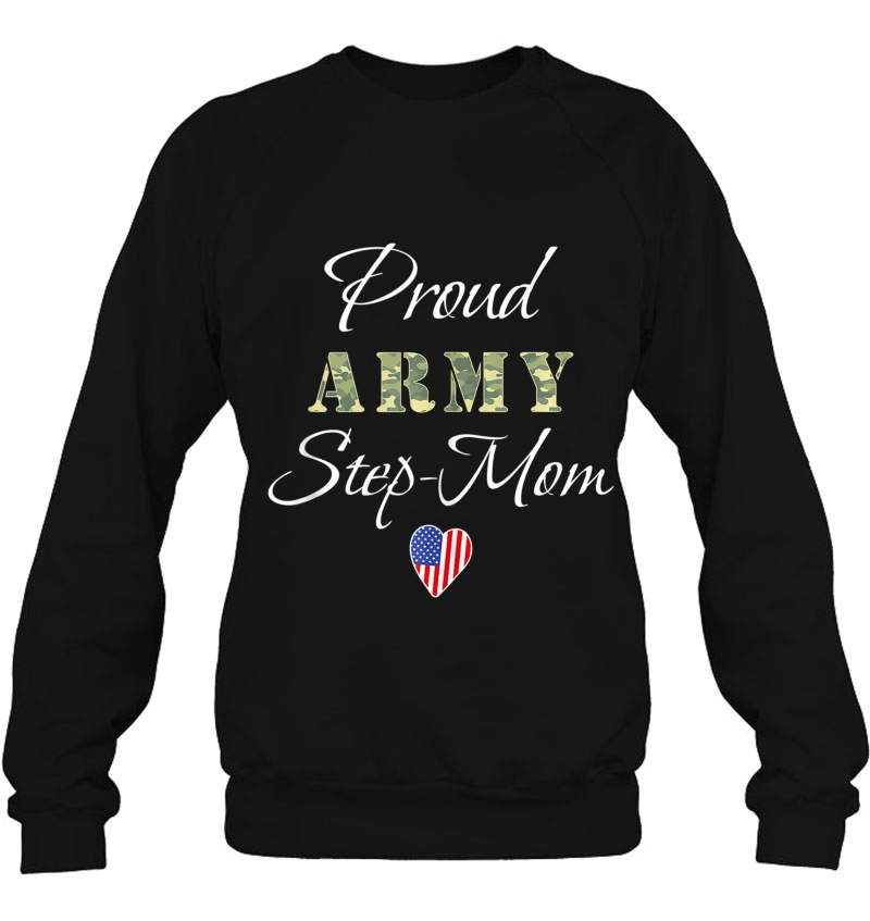 Army Stepmom Gift Proud Army Mom Of A Soldier Son Valentine Tank Top Mugs