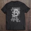 Asking Alexandria England Flag Skull Grey United Tee