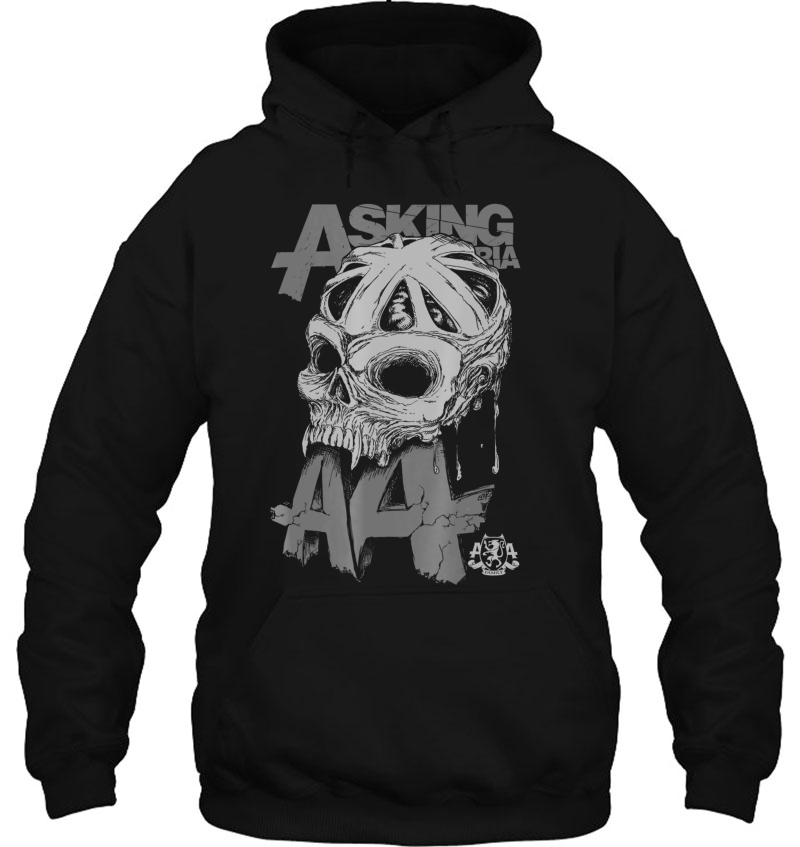 Asking Alexandria England Flag Skull Grey United Mugs