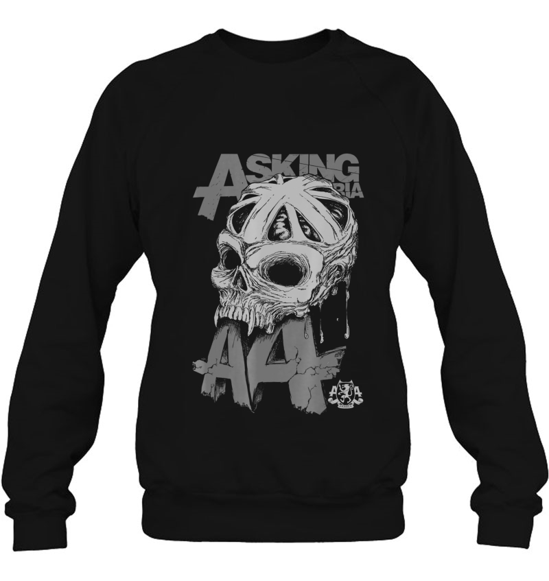 Asking Alexandria England Flag Skull Grey United Mugs