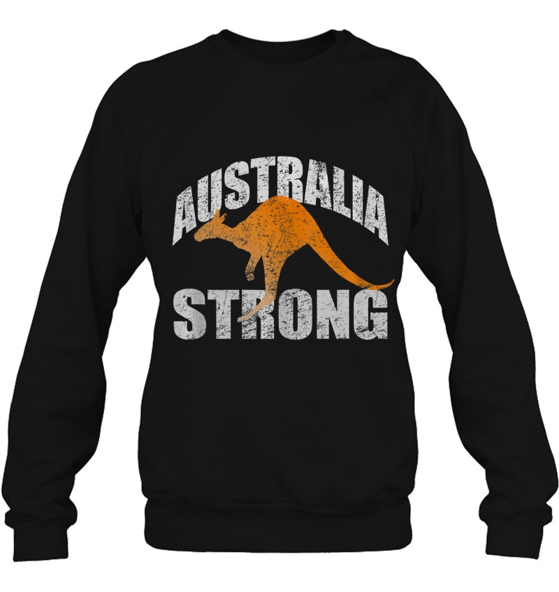 Australia Strong Kangaroo Aussie Lover Pray For Australia Tank Top Mugs