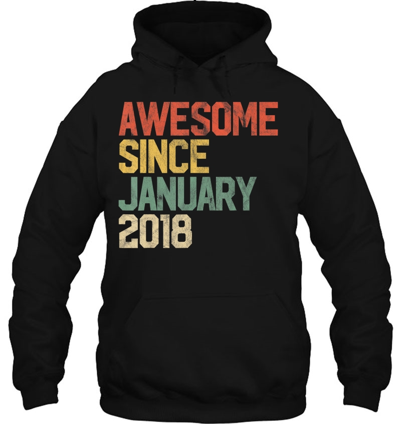 Awesome Since January 2018 2Nd Birthday Gift 2 Year Old Mugs