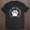 Be A Voice For The Voiceless - Animal Rights Protest Tee