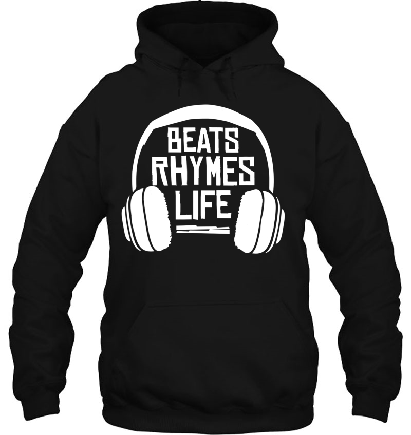 Beats Rhymes Life Rap Hip Hop Music Shirt Mugs