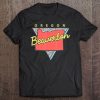 Beaverton Oregon Souvenirs Or Retro Triangle Tee