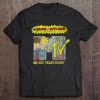 Beavis And Butthead Distressed Mtv Logo Premium Tee