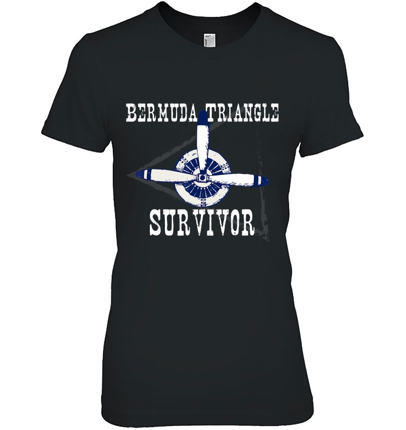 Bermuda Triangle Funny Family Caribbean Vacation Shirt Hoodie