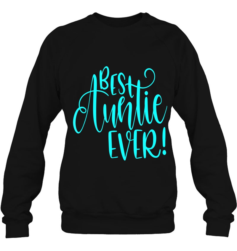 Best Auntie Ever Shirt Cool Aunt Gift Niece Nephew Kids Sis Mugs