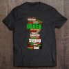 Black Dad Wordcloud Art Father's Day Tshirt African American Tee