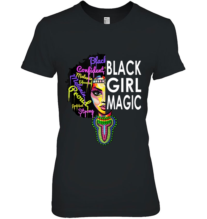 Black Girl Magic African Dashiki Outfit Pride Month Tank Top Hoodie