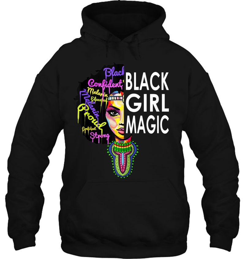 Black Girl Magic African Dashiki Outfit Pride Month Tank Top Mugs