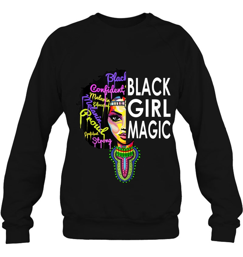 Black Girl Magic African Dashiki Outfit Pride Month Tank Top Mugs