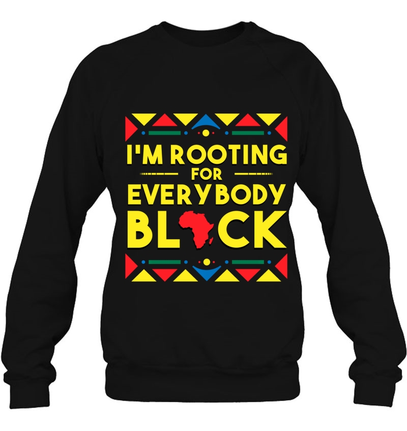 Black History I'm Rooting For Everybody Black Africa Mugs