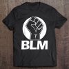 Black Lives Matter Shirt Blm Freedom Justice Solidarity Fist Tank Top Tee