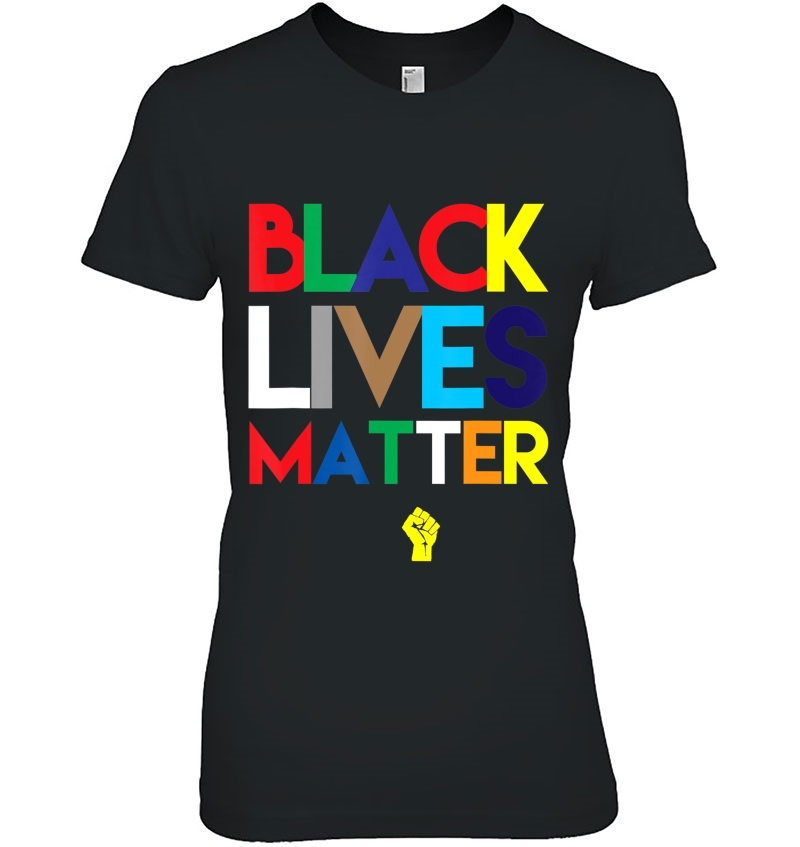 Blacklivesmatter Ladies Tee