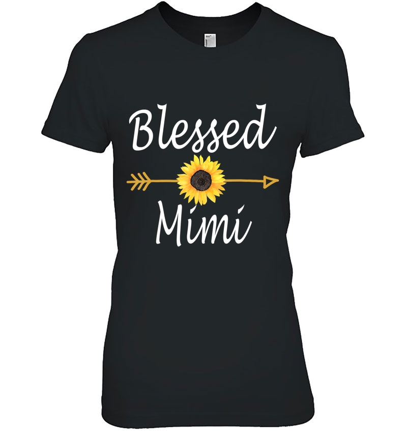 Blessed Mimi Sunflower Mothers Day Gifts Hoodie