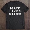 Blm Simple Distressed Black Lives Matter Power Fist Pocket Tee