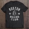 Boston Boxing Club - Vintage Distressed Boxer Tee