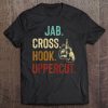 Boxing Jab Cross Hook Uppercut Boxer Tee