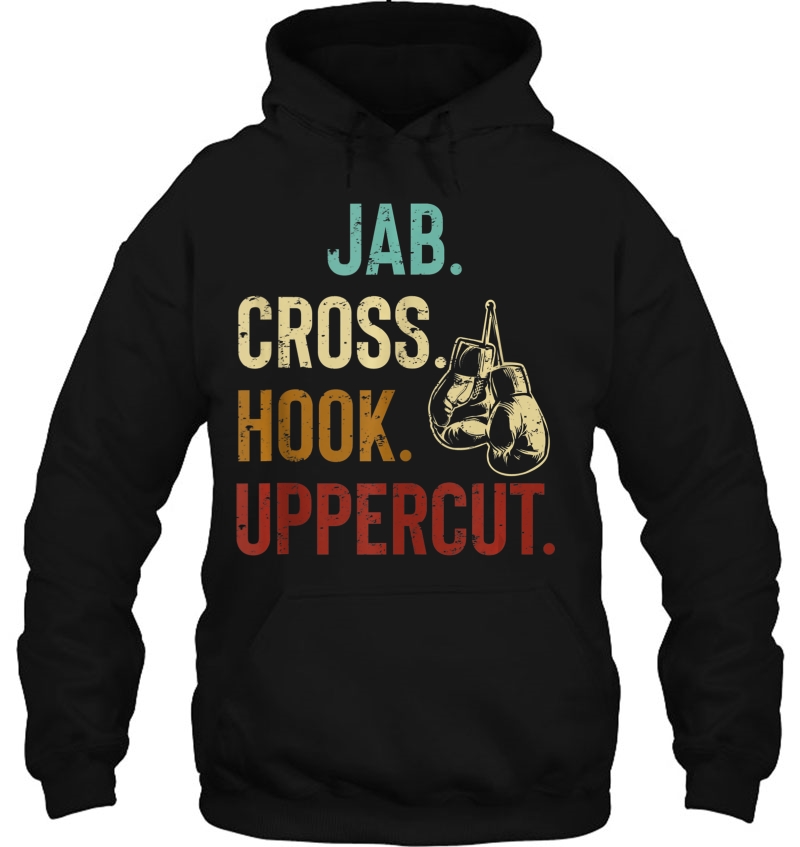 Boxing Jab Cross Hook Uppercut Boxer Mugs