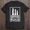 Build Web Developer Coding Keyboard Factory Premium Tee