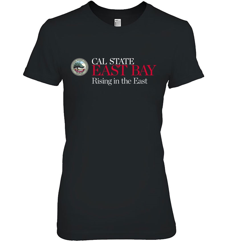 Cal State East Bay Pioneers College Ncaa Ppcse09 Ver2 Ladies Tee