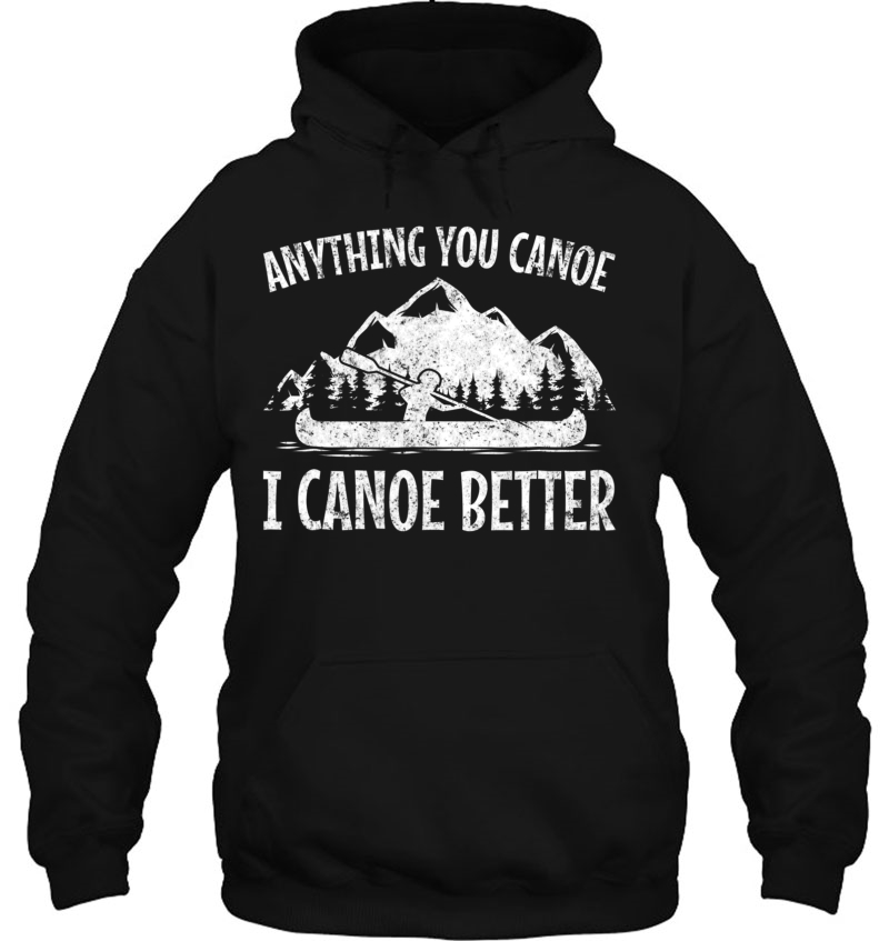 Canoe Canoeing Tshirt Funny Gift Men Women Kids Mugs